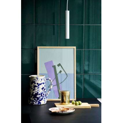 Nordlux - LED pendel dæmpbar OMARI LED/4,4W/230V hvid