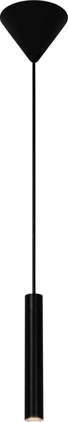 Nordlux - LED pendel dæmpbar OMARI LED/4,4W/230V sort
