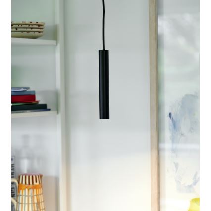 Nordlux - LED pendel dæmpbar OMARI LED/4,4W/230V sort