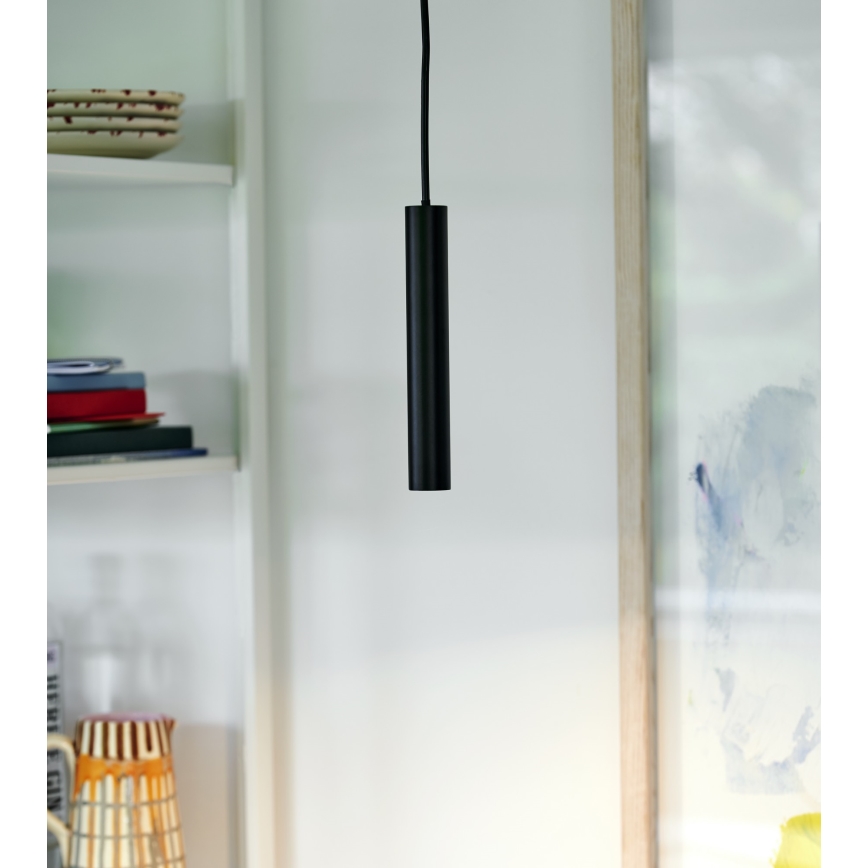 Nordlux - LED pendel dæmpbar OMARI LED/4,4W/230V sort