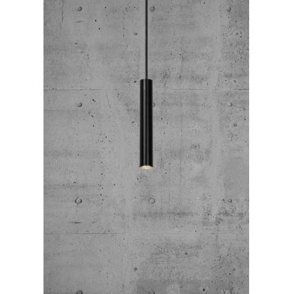 Nordlux - LED pendel dæmpbar OMARI LED/4,4W/230V sort