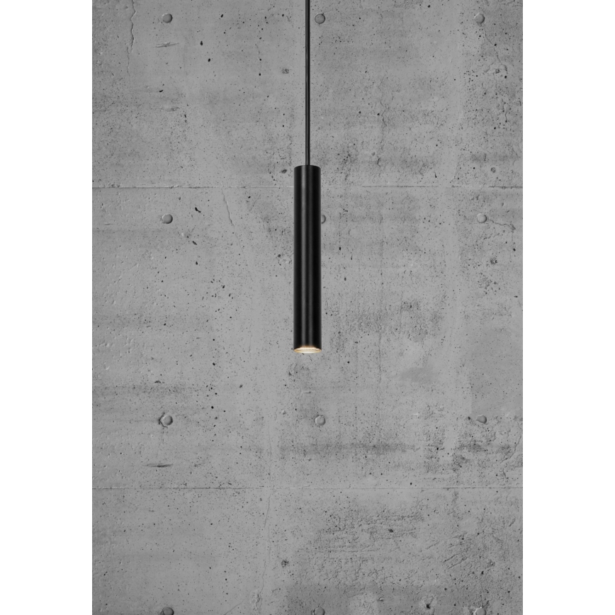 Nordlux - LED pendel dæmpbar OMARI LED/4,4W/230V sort