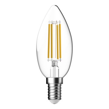 Nordlux - LED-pære FILAMENT C35 E14/5,9W/230V 4000K