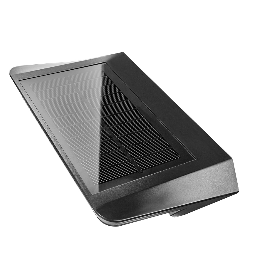 Nordlux - LED solcelle væglampe med sensor AGENA LED/5W/3,7V IP44 2200 mAh