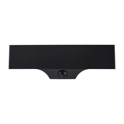 Nordlux - LED solcelle væglampe med sensor MONAY LED/5W/5V 3000K IP44 2000 mAh sort