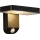 Nordlux - LED solcelle væglampe med sensor RICA LED/5W/3,7V IP44 2200 mAh firkantet