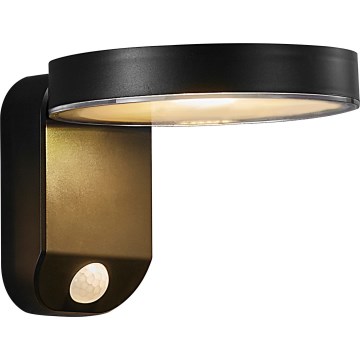 Nordlux - LED solcelle væglampe med sensor RICA LED/5W/3,7V IP44 2200 mAh rund