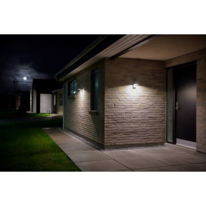 Nordlux - LED solcelle væglampe med sensor RICA LED/5W/3,7V IP44 2200 mAh rund