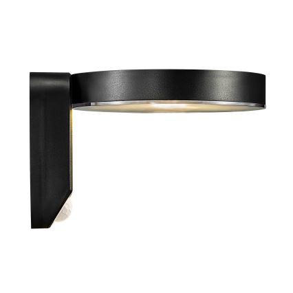 Nordlux - LED solcelle væglampe med sensor RICA LED/5W/3,7V IP44 2200 mAh rund