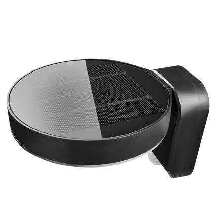 Nordlux - LED solcelle væglampe med sensor RICA LED/5W/3,7V IP44 2200 mAh rund