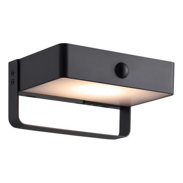 Nordlux - LED solcelle væglampe SAULIO LED/4,45W/3,7V IP44