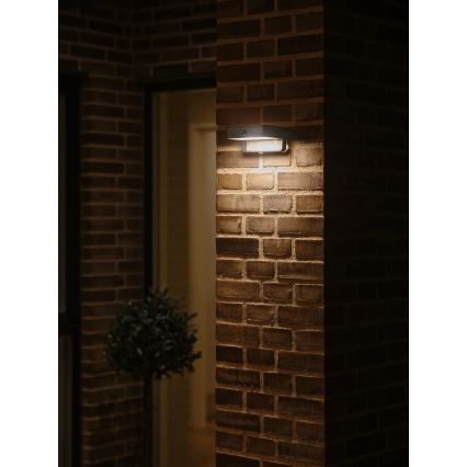 Nordlux - LED solcelle væglampe SAULIO LED/4,45W/3,7V IP44