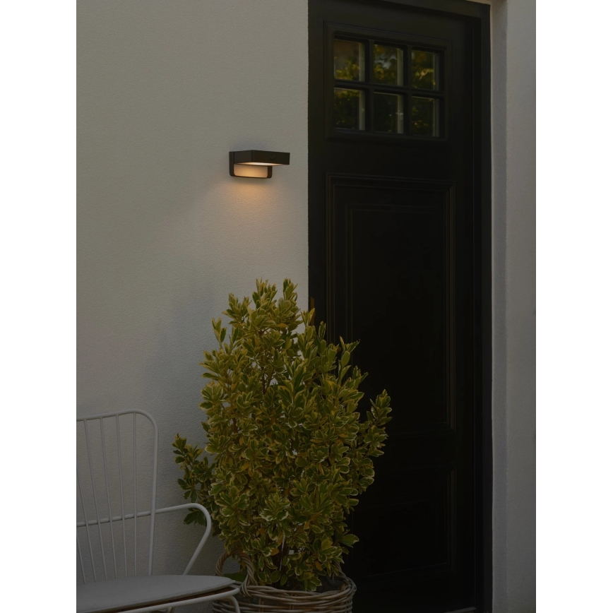 Nordlux - LED solcelle væglampe SAULIO LED/4,45W/3,7V IP44