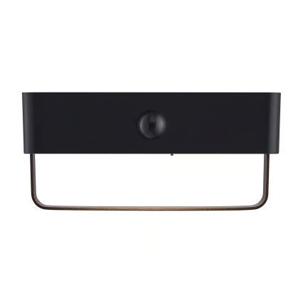 Nordlux - LED solcelle væglampe SAULIO LED/4,45W/3,7V IP44