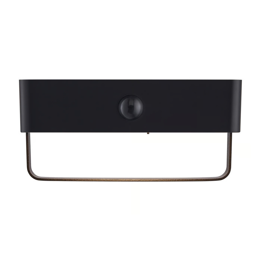 Nordlux - LED solcelle væglampe SAULIO LED/4,45W/3,7V IP44