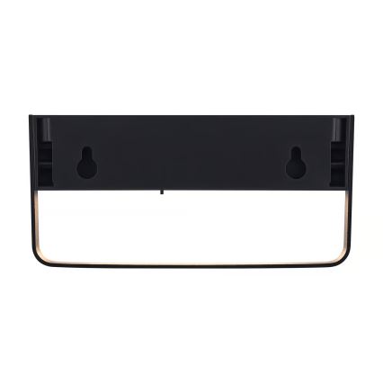 Nordlux - LED solcelle væglampe SAULIO LED/4,45W/3,7V IP44
