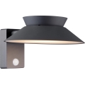 Nordlux - LED solcelledrevet væglampe med sensor JUSTINA LED/5W/3,7V IP44 1800 mAh