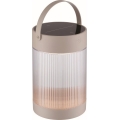 Nordlux - LED solcellelampe COUPAR LED/3,2W/3,7V beige