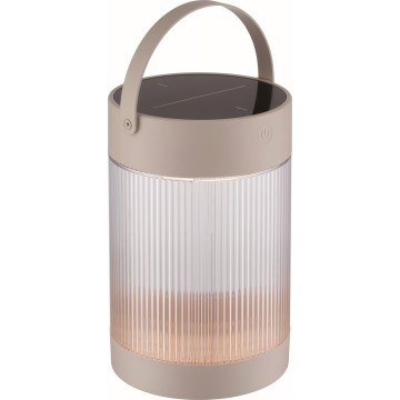 Nordlux - LED solcellelampe COUPAR LED/3,2W/3,7V beige