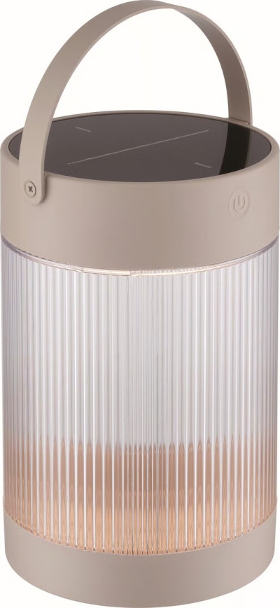 Nordlux - LED solcellelampe COUPAR LED/3,2W/3,7V beige