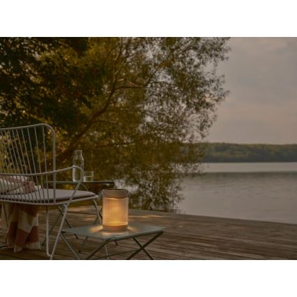 Nordlux - LED solcellelampe COUPAR LED/3,2W/3,7V beige