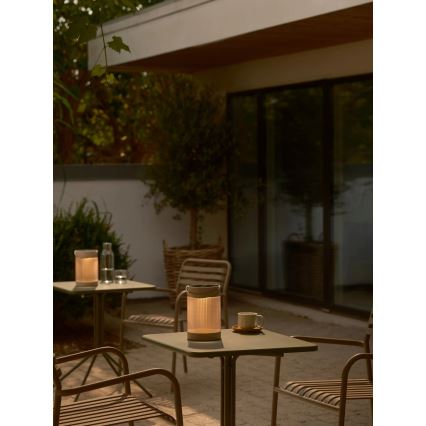 Nordlux - LED solcellelampe COUPAR LED/3,2W/3,7V beige