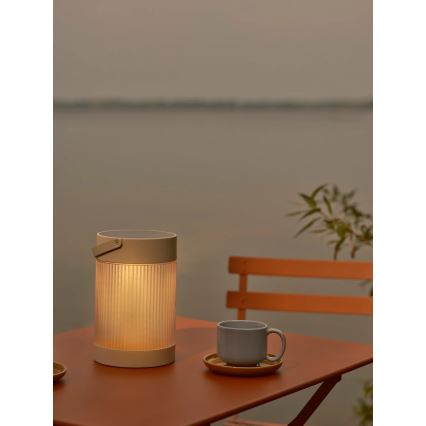 Nordlux - LED solcellelampe COUPAR LED/3,2W/3,7V beige