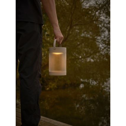 Nordlux - LED solcellelampe COUPAR LED/3,2W/3,7V beige
