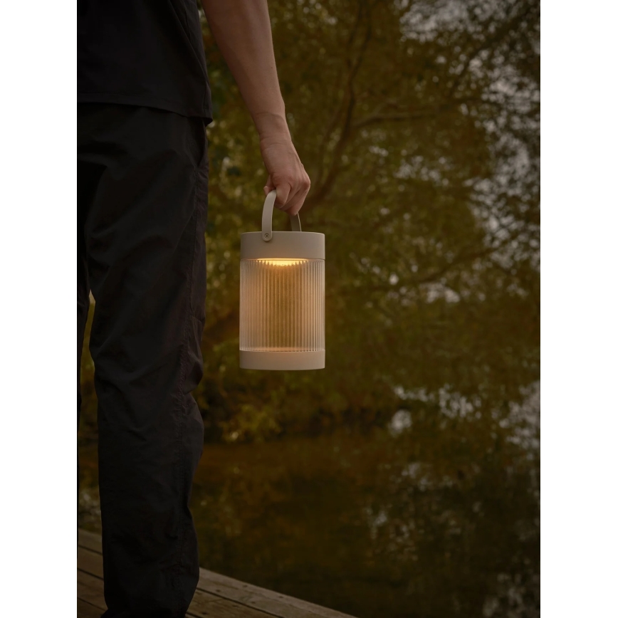 Nordlux - LED solcellelampe COUPAR LED/3,2W/3,7V beige
