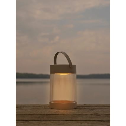 Nordlux - LED solcellelampe COUPAR LED/3,2W/3,7V beige