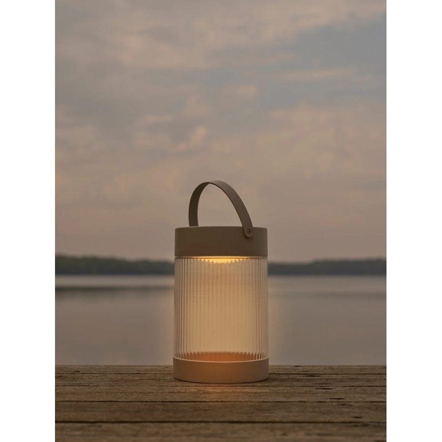 Nordlux - LED solcellelampe COUPAR LED/3,2W/3,7V beige