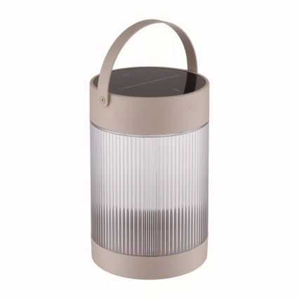 Nordlux - LED solcellelampe COUPAR LED/3,2W/3,7V beige