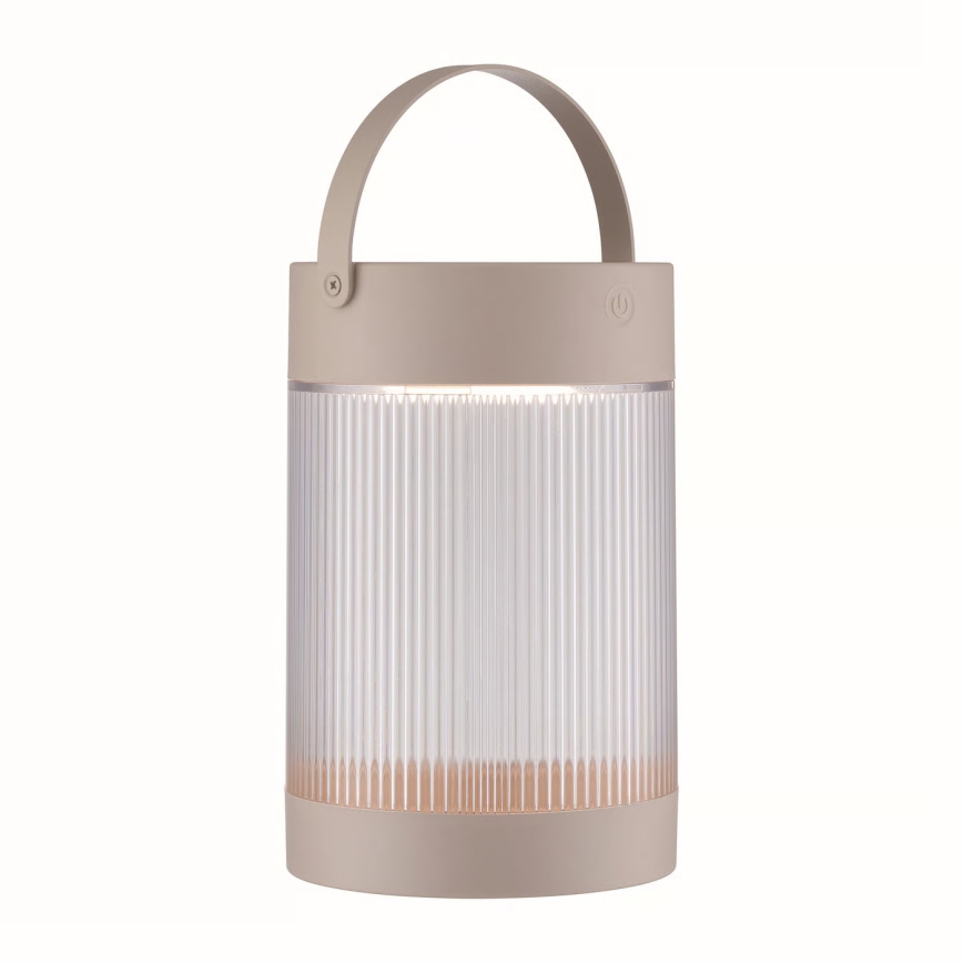 Nordlux - LED solcellelampe COUPAR LED/3,2W/3,7V beige