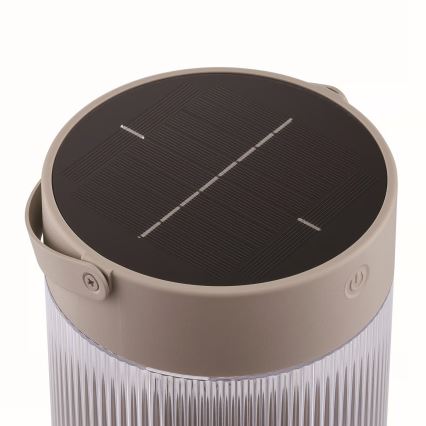 Nordlux - LED solcellelampe COUPAR LED/3,2W/3,7V beige