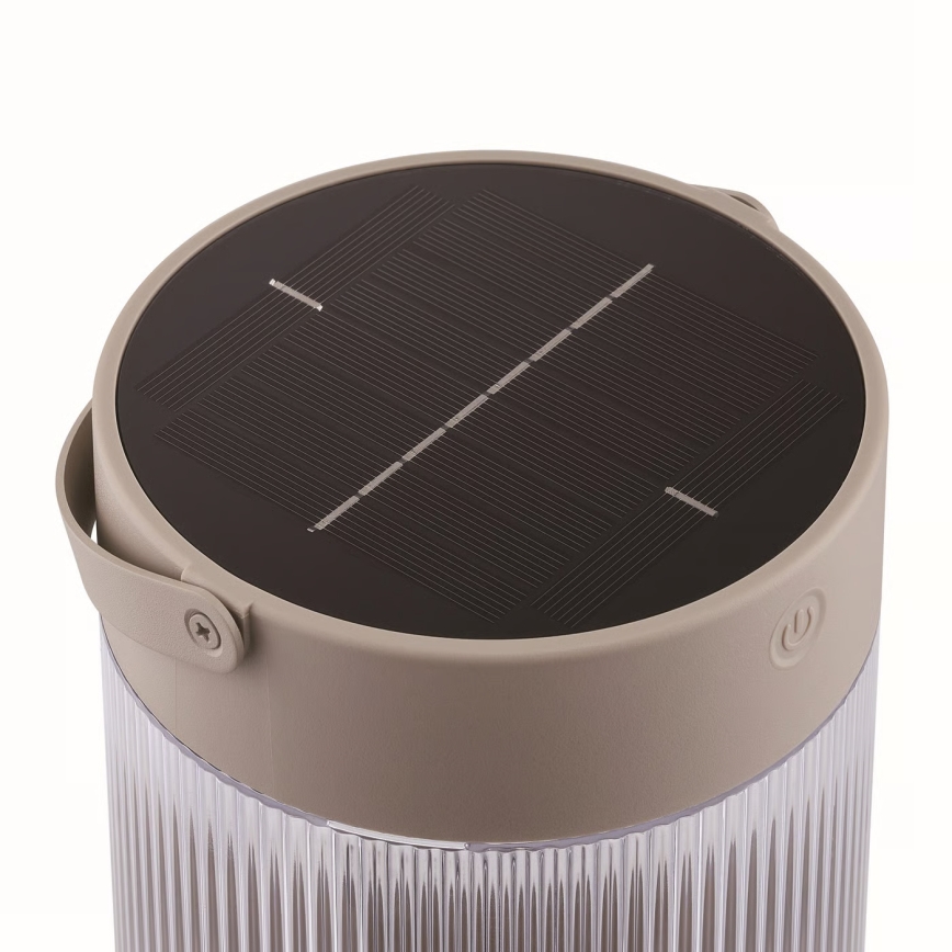 Nordlux - LED solcellelampe COUPAR LED/3,2W/3,7V beige