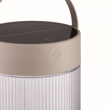 Nordlux - LED solcellelampe COUPAR LED/3,2W/3,7V beige