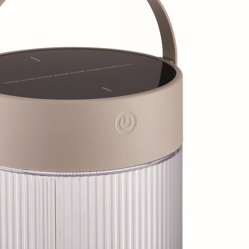 Nordlux - LED solcellelampe COUPAR LED/3,2W/3,7V beige