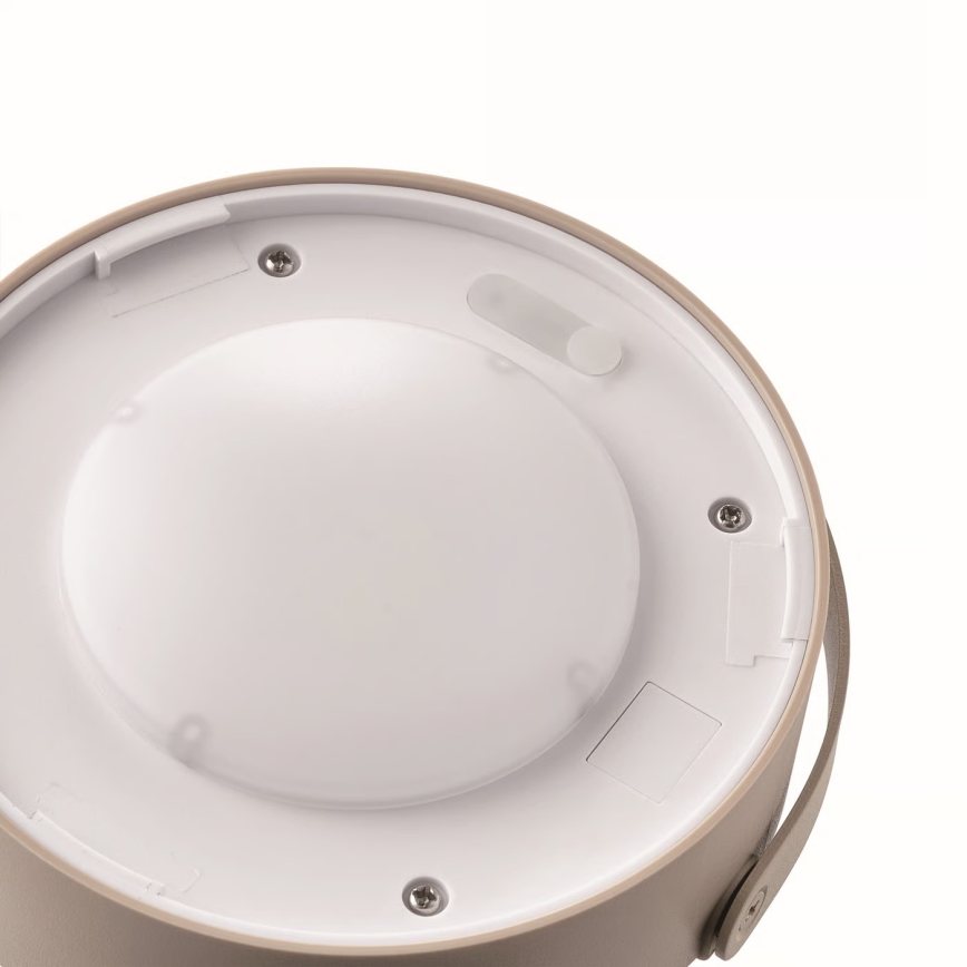 Nordlux - LED solcellelampe COUPAR LED/3,2W/3,7V beige