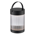 Nordlux - LED solcellelampe COUPAR LED/3,2W/3,7V sort