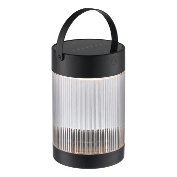 Nordlux - LED solcellelampe COUPAR LED/3,2W/3,7V sort