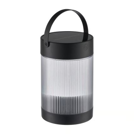 Nordlux - LED solcellelampe COUPAR LED/3,2W/3,7V sort