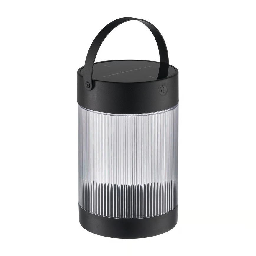 Nordlux - LED solcellelampe COUPAR LED/3,2W/3,7V sort