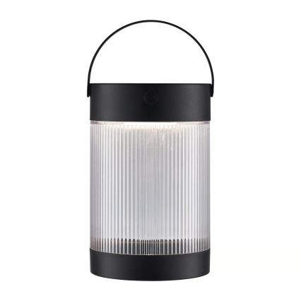 Nordlux - LED solcellelampe COUPAR LED/3,2W/3,7V sort