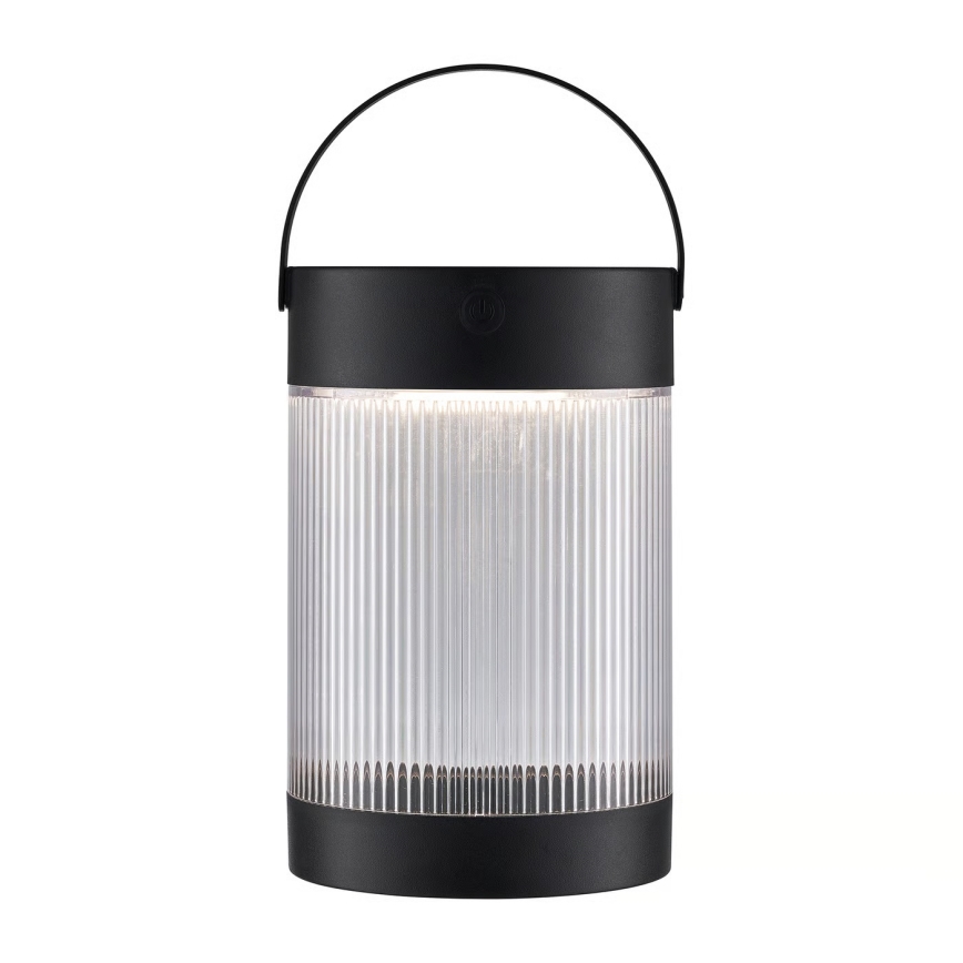 Nordlux - LED solcellelampe COUPAR LED/3,2W/3,7V sort