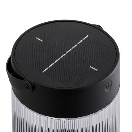 Nordlux - LED solcellelampe COUPAR LED/3,2W/3,7V sort