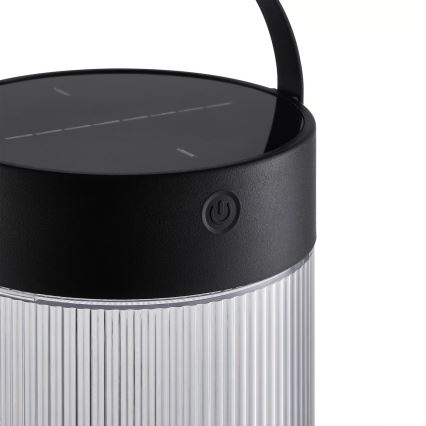 Nordlux - LED solcellelampe COUPAR LED/3,2W/3,7V sort