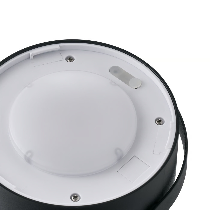 Nordlux - LED solcellelampe COUPAR LED/3,2W/3,7V sort
