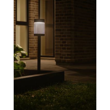 Nordlux - LED solcellelampe COUPAR LED/3,2W/5V 3000K IP44 sort