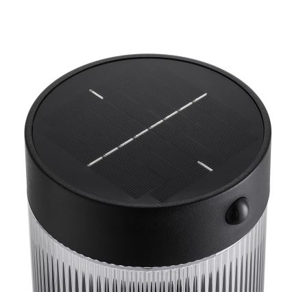 Nordlux - LED solcellelampe COUPAR LED/3,2W/5V 3000K IP44 sort