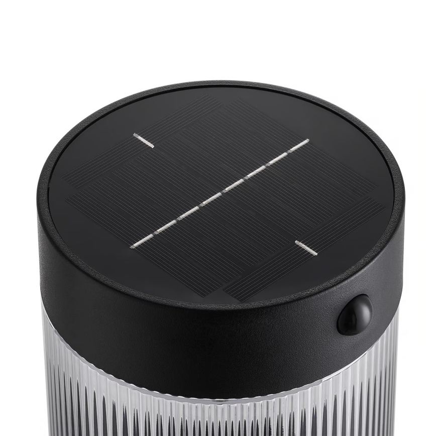 Nordlux - LED solcellelampe COUPAR LED/3,2W/5V 3000K IP44 sort